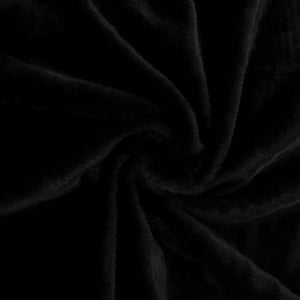 Fausse fourrure - Noir