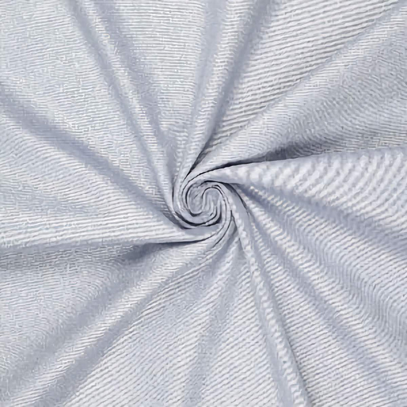 8 OZ Rainbow Foil Denim- Bleu - La boite à tissus