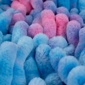 Cuddle Binky Purple Blue