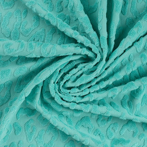 Coton Jacquard Lépoard- Tiffany - La boite à tissus