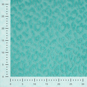 Coton Jacquard Lépoard- Tiffany - La boite à tissus