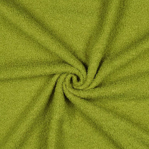 TEDDY POLAIRE DOUBLE FACE - Lime