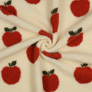 Teddy Jacquard Pomme - Sable