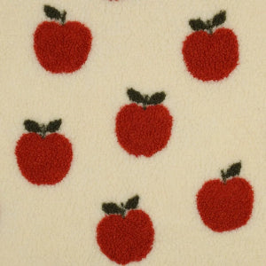 Teddy Jacquard Pomme - Sable