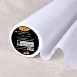Entoilage thermocollant  H 200 - Blanc - La boite à tissus