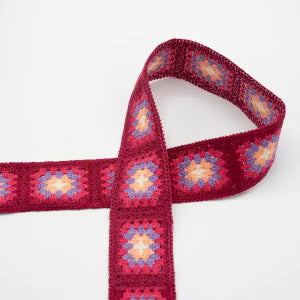 Galon crochet baie sauvage