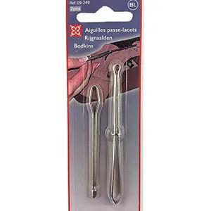 Aiguilles passe-lacets 2 pièces - La boite à tissus