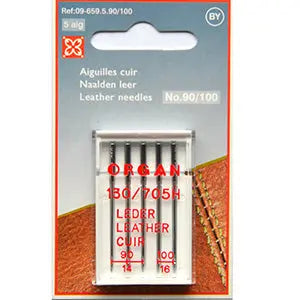 Assortiment aiguilles cuir 90-100 - La boite à tissus