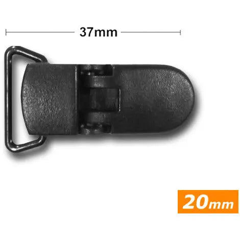Attache Tétine et Bretelles 37 mm - La boite à tissus