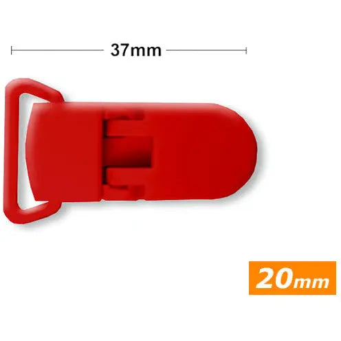 Attache Tétine et Bretelles 37 mm - La boite à tissus