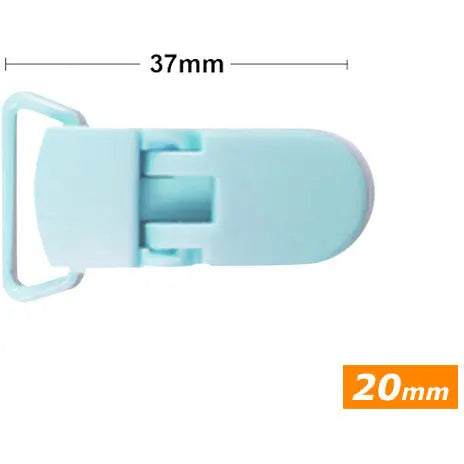 Attache Tétine et Bretelles 37 mm - La boite à tissus