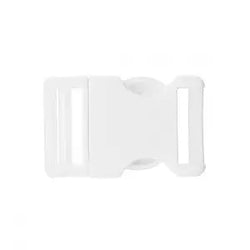 Attaches Clip 25 mm Blanc - La boite à tissus