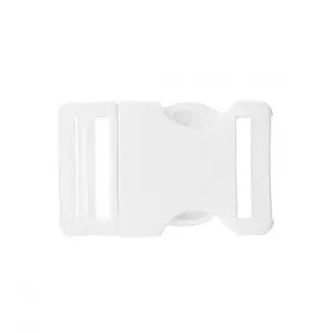 Attaches Clip 25 mm Blanc - La boite à tissus