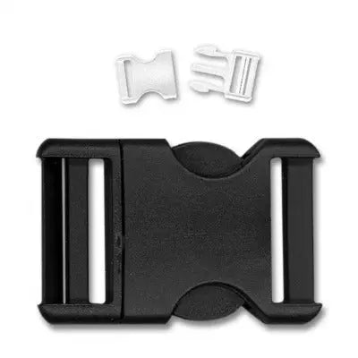Attaches Clip 25 mm Noir - La boite à tissus