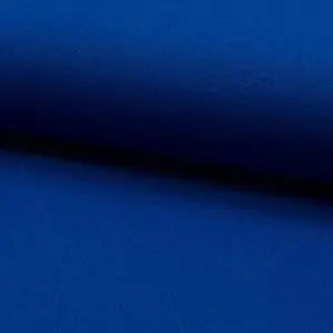 Bi-stretch bleu royal - La boite à tissus