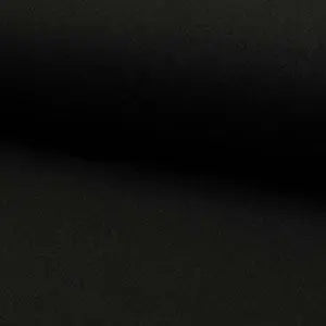 Bi-stretch noir - La boite à tissus