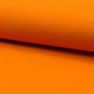 Bi-stretch orange - La boite à tissus