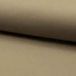 Bi-stretch taupe - La boite à tissus