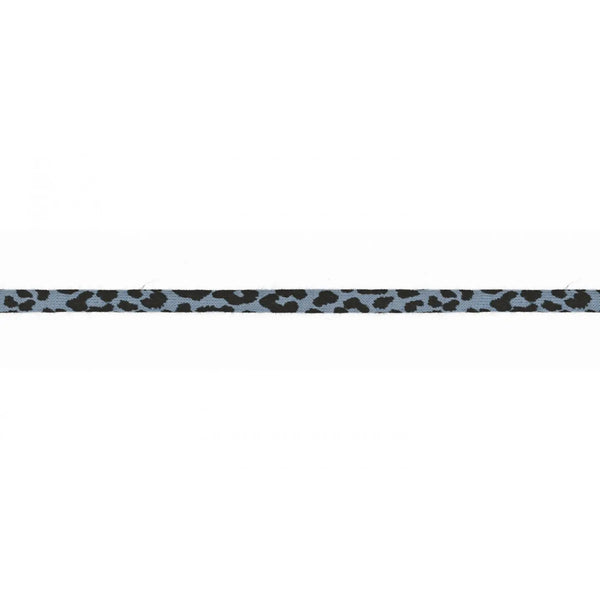 Biais  Jersey  Panthere 6mm - La boite à tissus