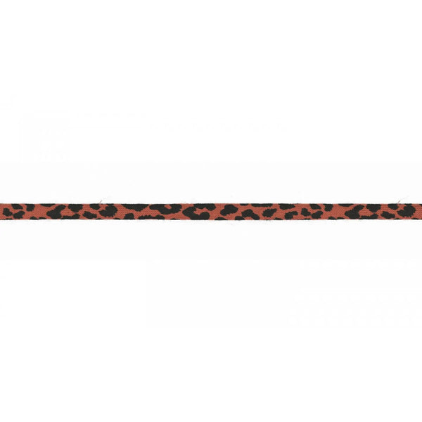 Biais  Jersey  Panthere 6mm - La boite à tissus