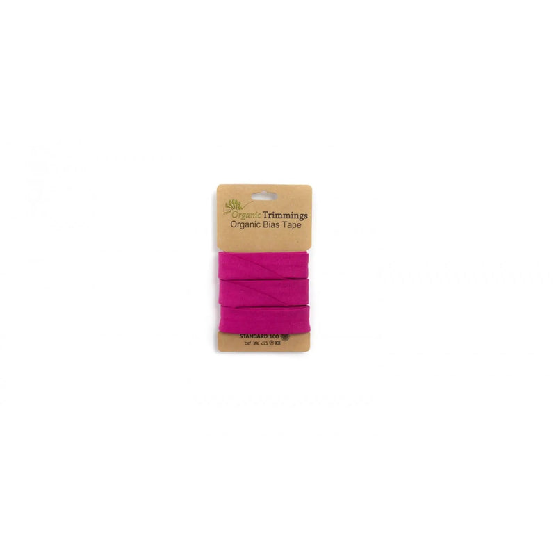 Biais à carte coton bio - La boite à tissus