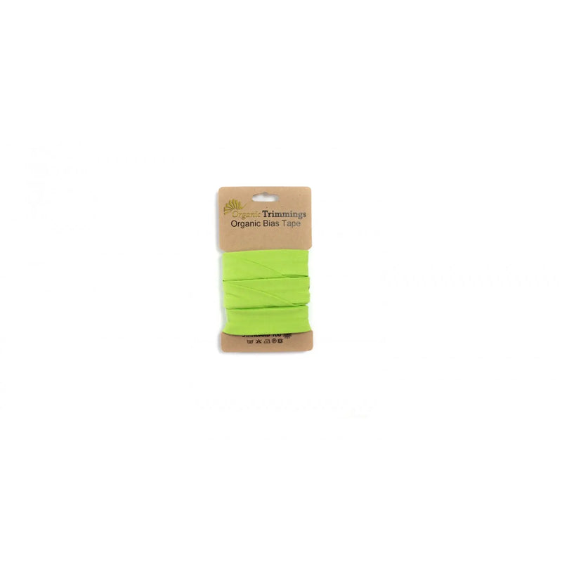 Biais à carte coton bio - La boite à tissus