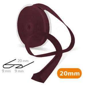 Biais coton morgan 20  mm - La boite à tissus