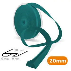 Biais coton pacific 20 mm - La boite à tissus
