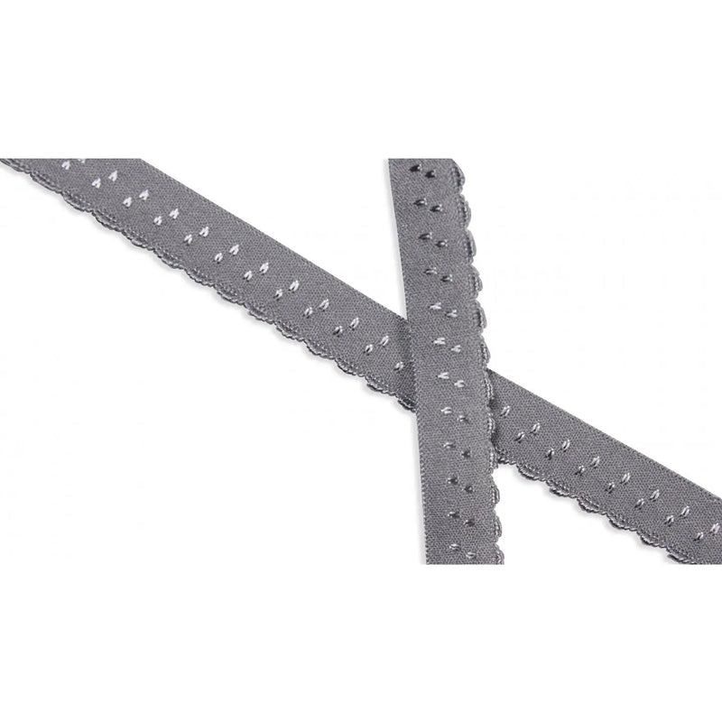 Biais élastique  Drops 12 mm - La boite à tissus