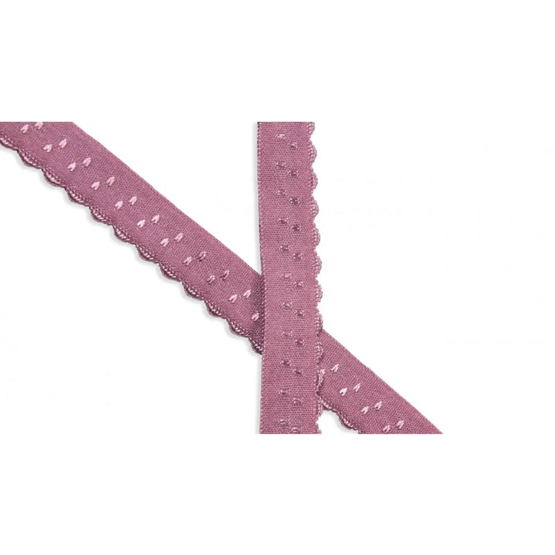 Biais élastique  Drops 12 mm - La boite à tissus