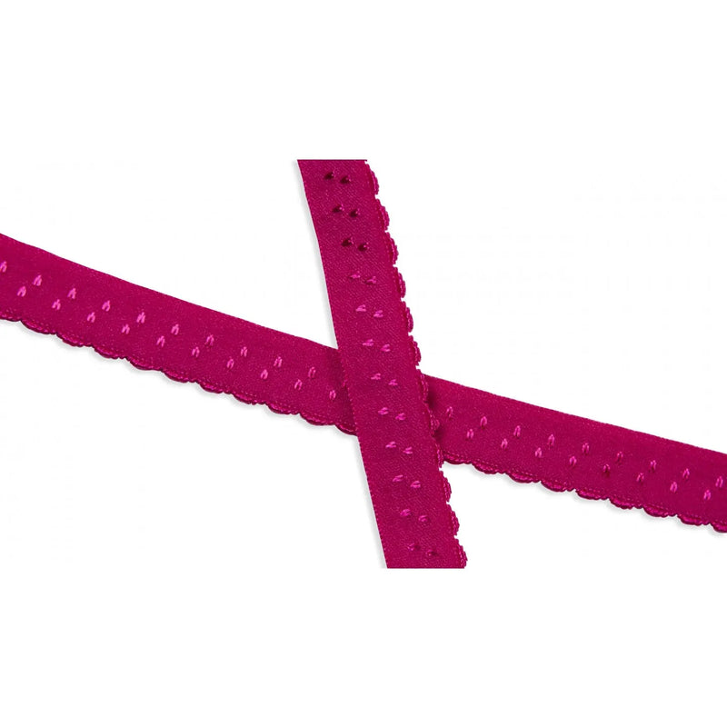 Biais élastique  Drops 12 mm - La boite à tissus