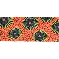 Biais ethnic 100% coton 18mm - La boite à tissus