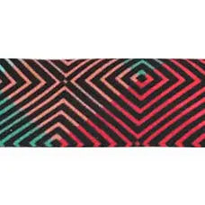 Biais ethnic  multi 100% coton 18mm - La boite à tissus