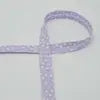 Biais étoiles lilas 18 mm - La boite à tissus