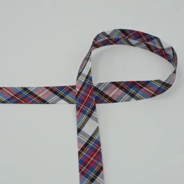 Biais tartan 18 mm - La boite à tissus