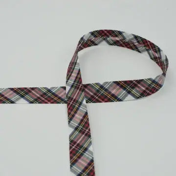 Biais tartan v2 - La boite à tissus