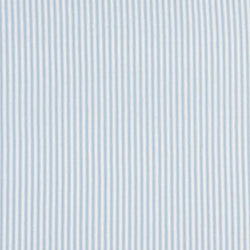 Bord côte 1/1 ligné bleu et blanc - La boite à tissus