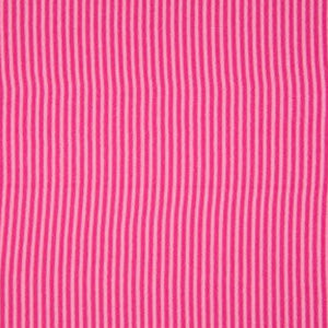 Bord côte 1/1 ligné fuchsia et rose - La boite à tissus