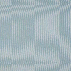 Bord côte 1/1 ligné menthe et blanc - La boite à tissus
