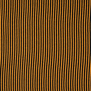 Bord côte 1/1  ligné ocre et noir - La boite à tissus
