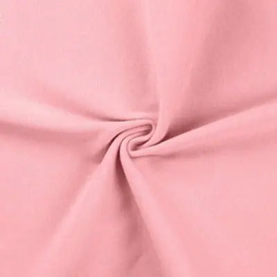 Bord côte baby rose - La boite à tissus