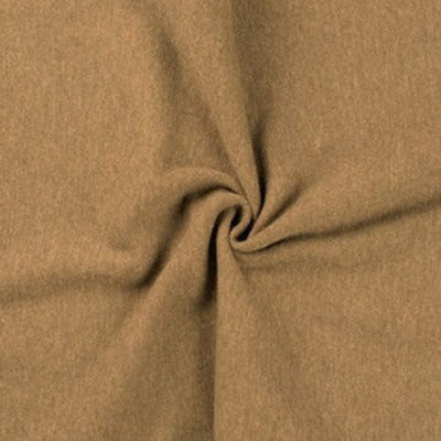 Bord côte beige mélange - La boite à tissus