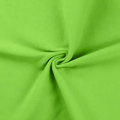 Bord côte lime - La boite à tissus