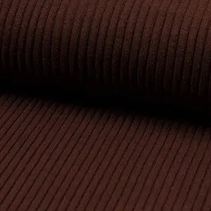 Bord côte  corduroy terra mélange - La boite à tissus