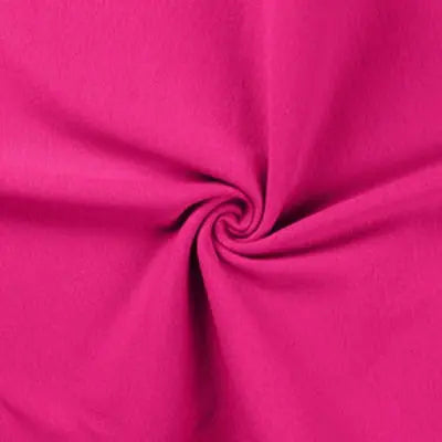 Bord côte fuchsia - La boite à tissus