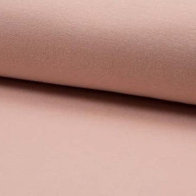 Bord côte gots dusty rose - La boite à tissus