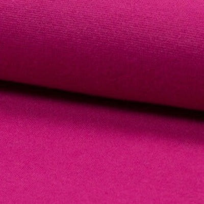 Bord côte gots fuchsia - La boite à tissus