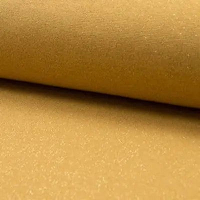 Bord côte lurex ocre gold - La boite à tissus