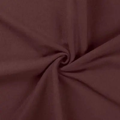 Bord côte mauve - La boite à tissus