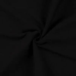 Bord côte noir - La boite à tissus